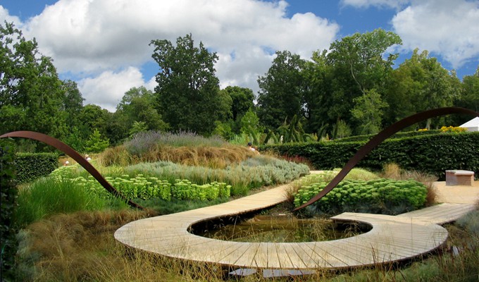 Chaumont sur Loire festival garden_1