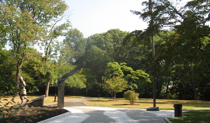 Korean war veterans memorial_1